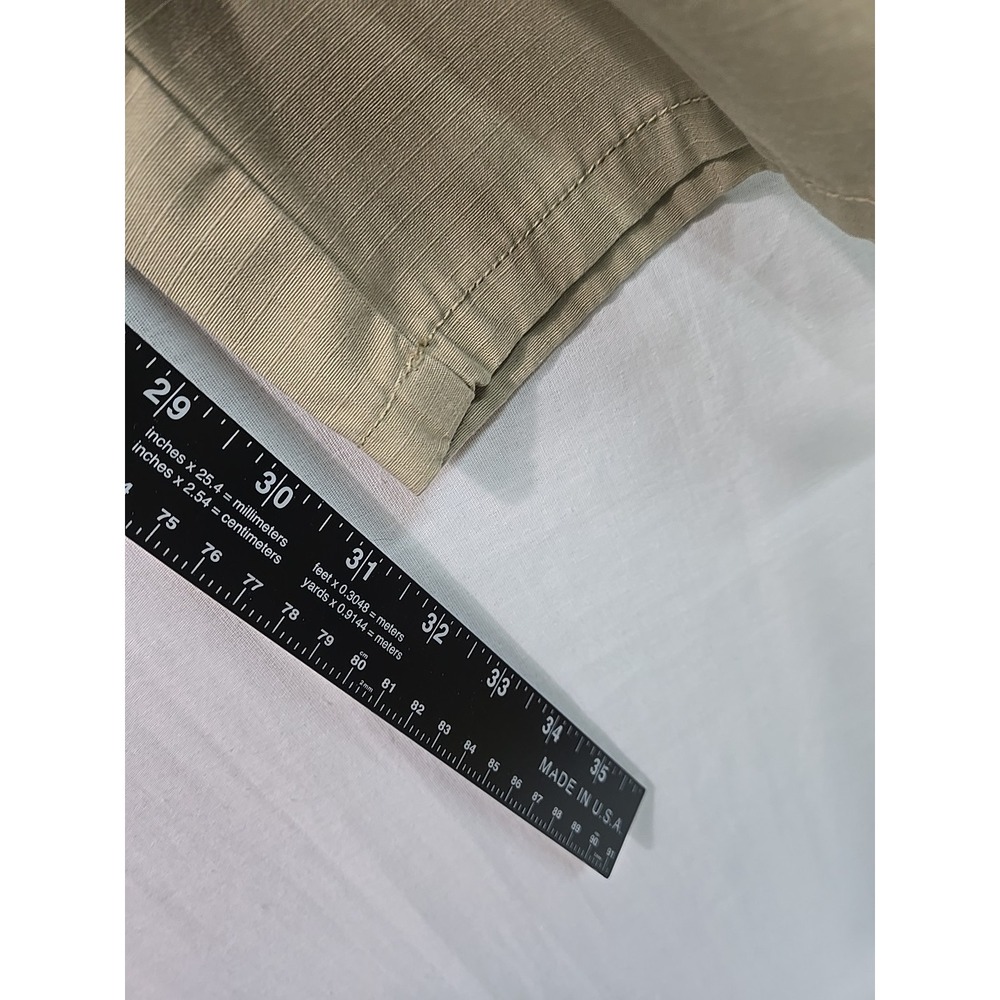 5.11 Tactical Pants Mens 40/31 Beige  Relaxed‎ Fit Cargo Work Elastic Uniform - Picture 10 of 11